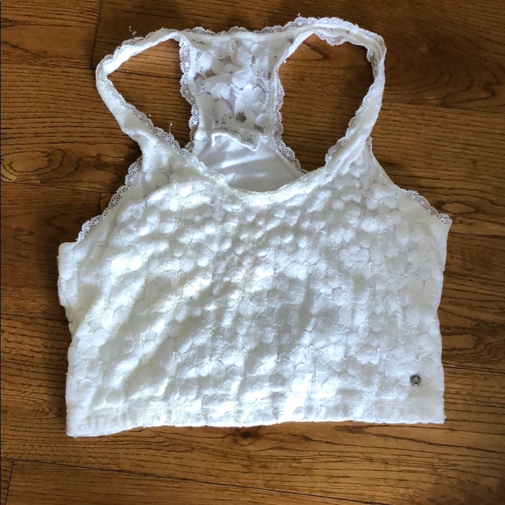 Abercrombie and Fitch Racerback crop tank